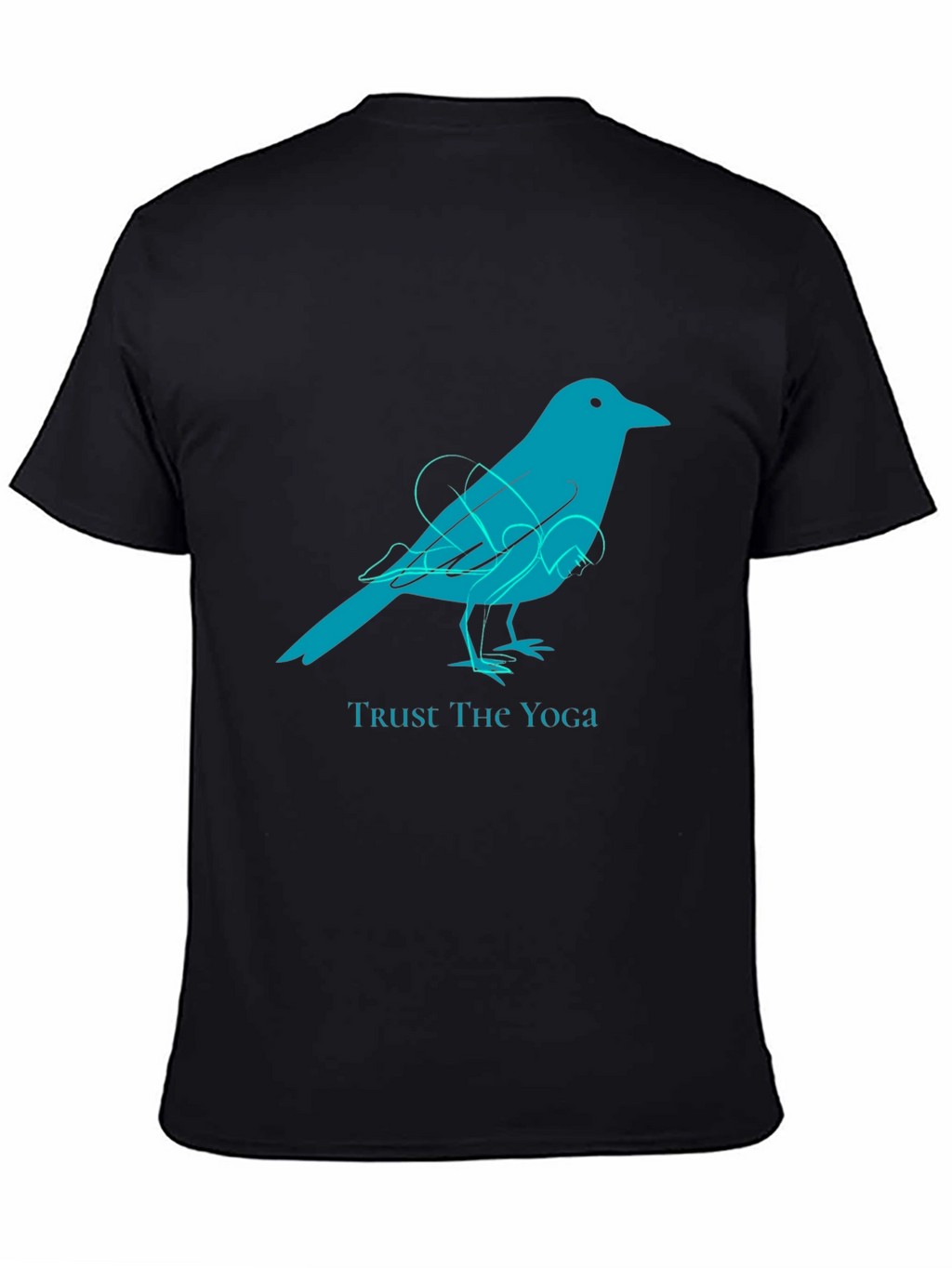 Trust The Yoga Bird Graphic Tee