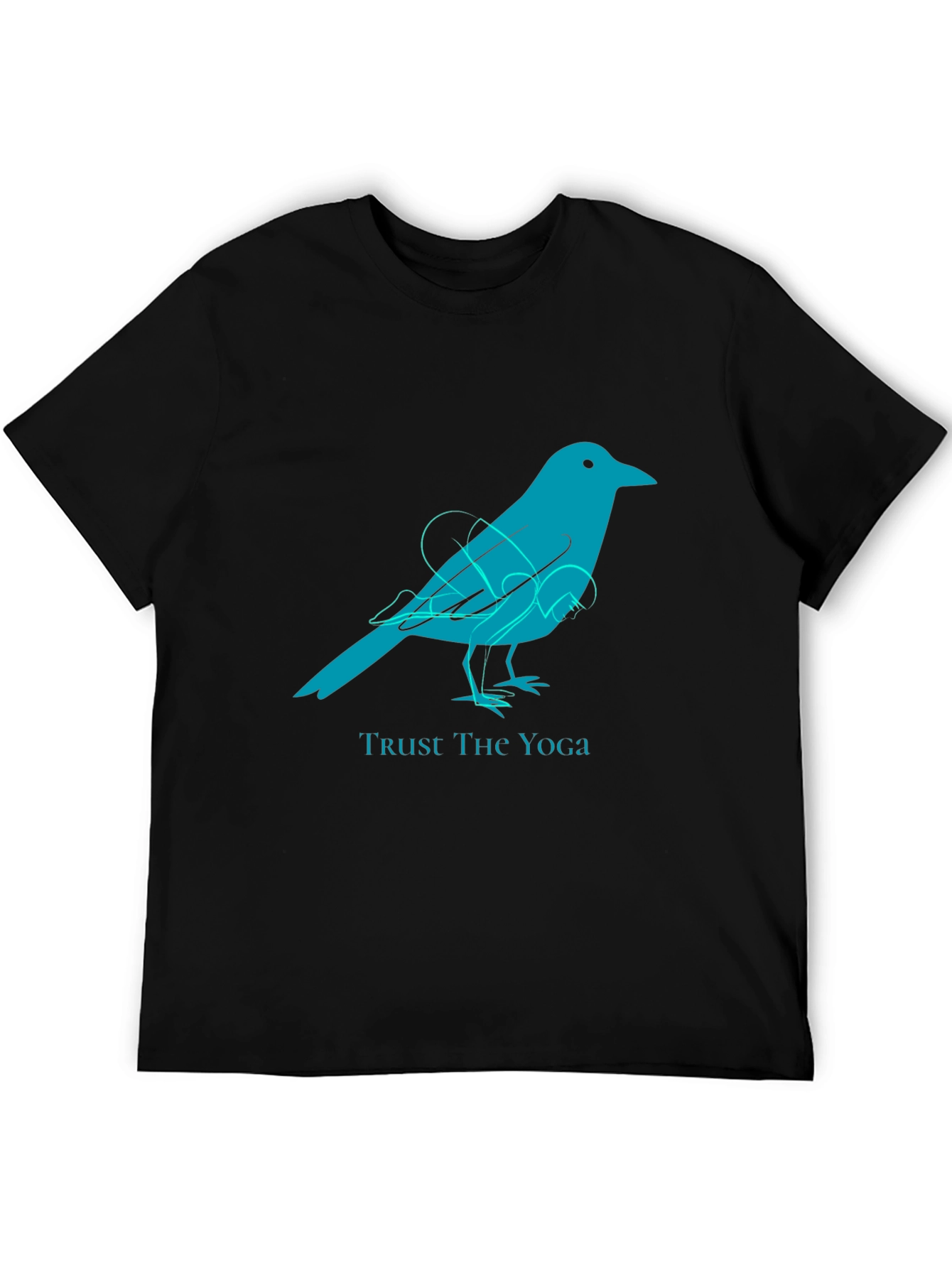 Trust The Yoga Bird Graphic Tee