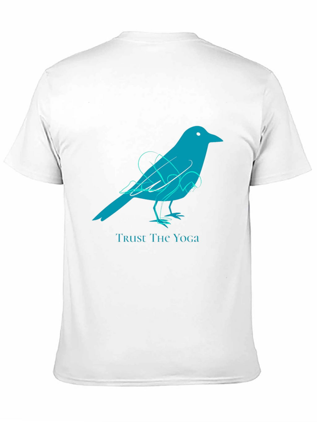 Trust The Yoga Bird Graphic Tee