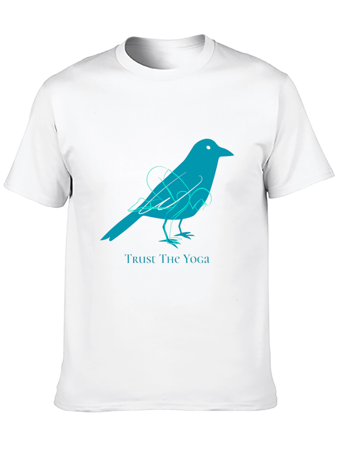 Trust The Yoga Bird Graphic Tee