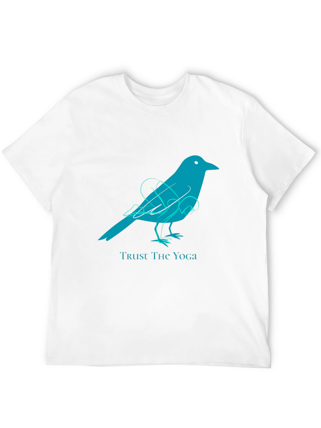 Trust The Yoga Bird Graphic Tee