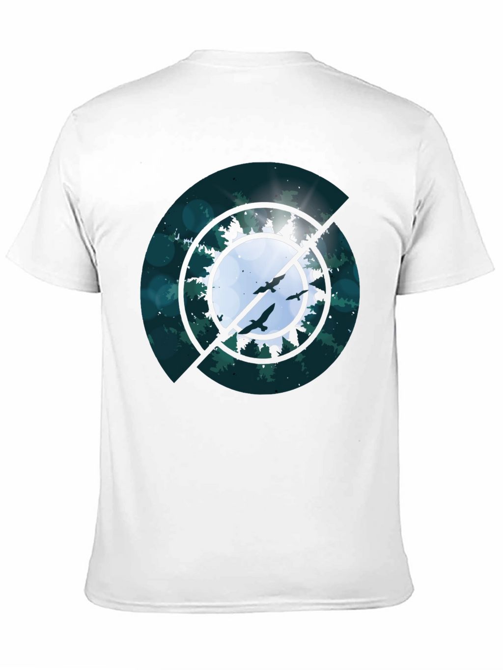 Natures Circle T-Shirt