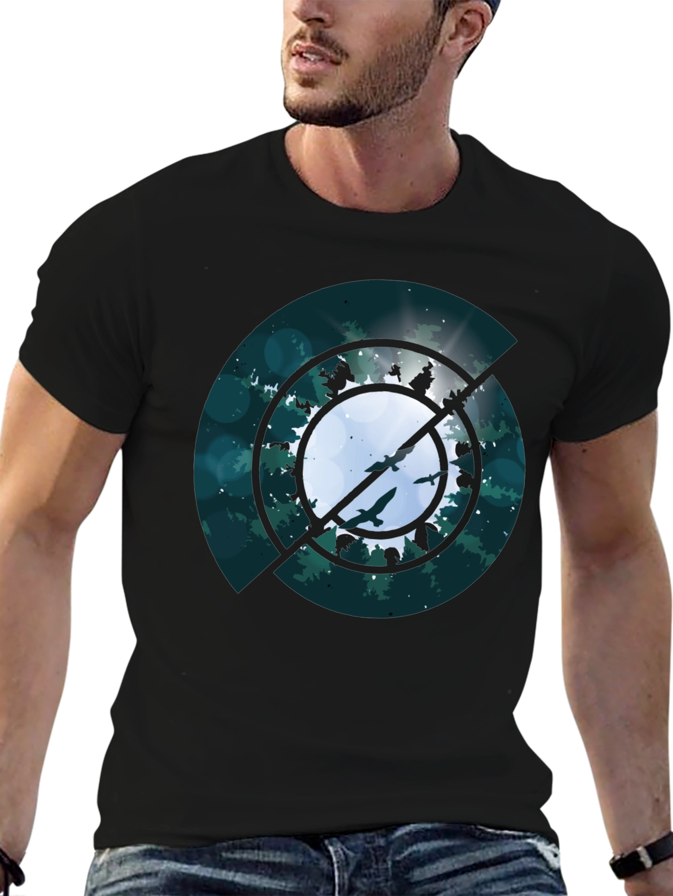 Natures Circle T-Shirt