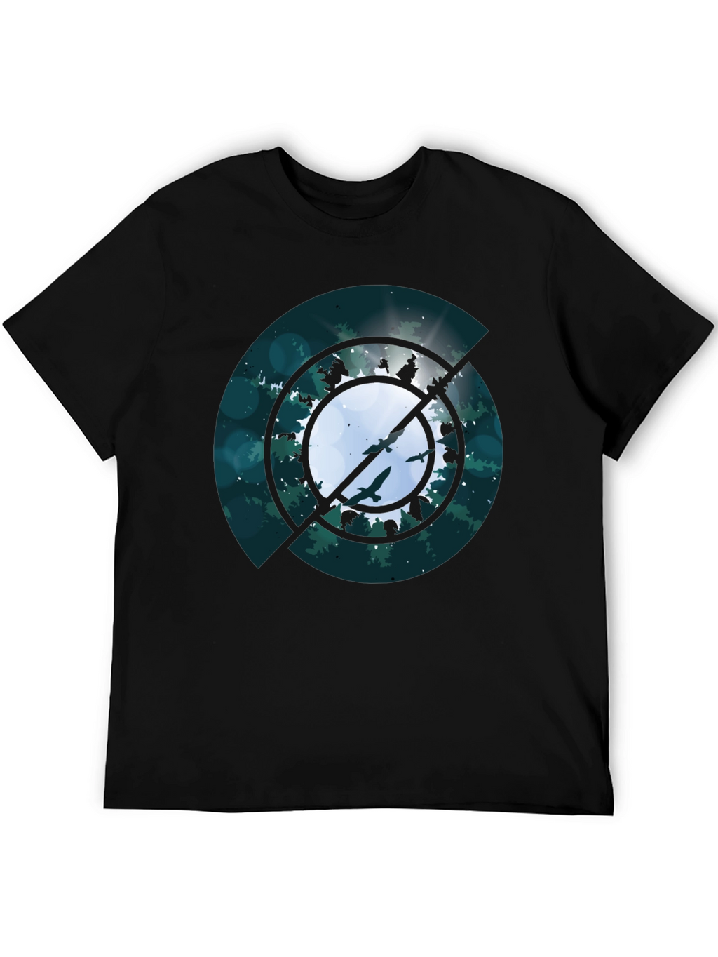 Natures Circle T-Shirt