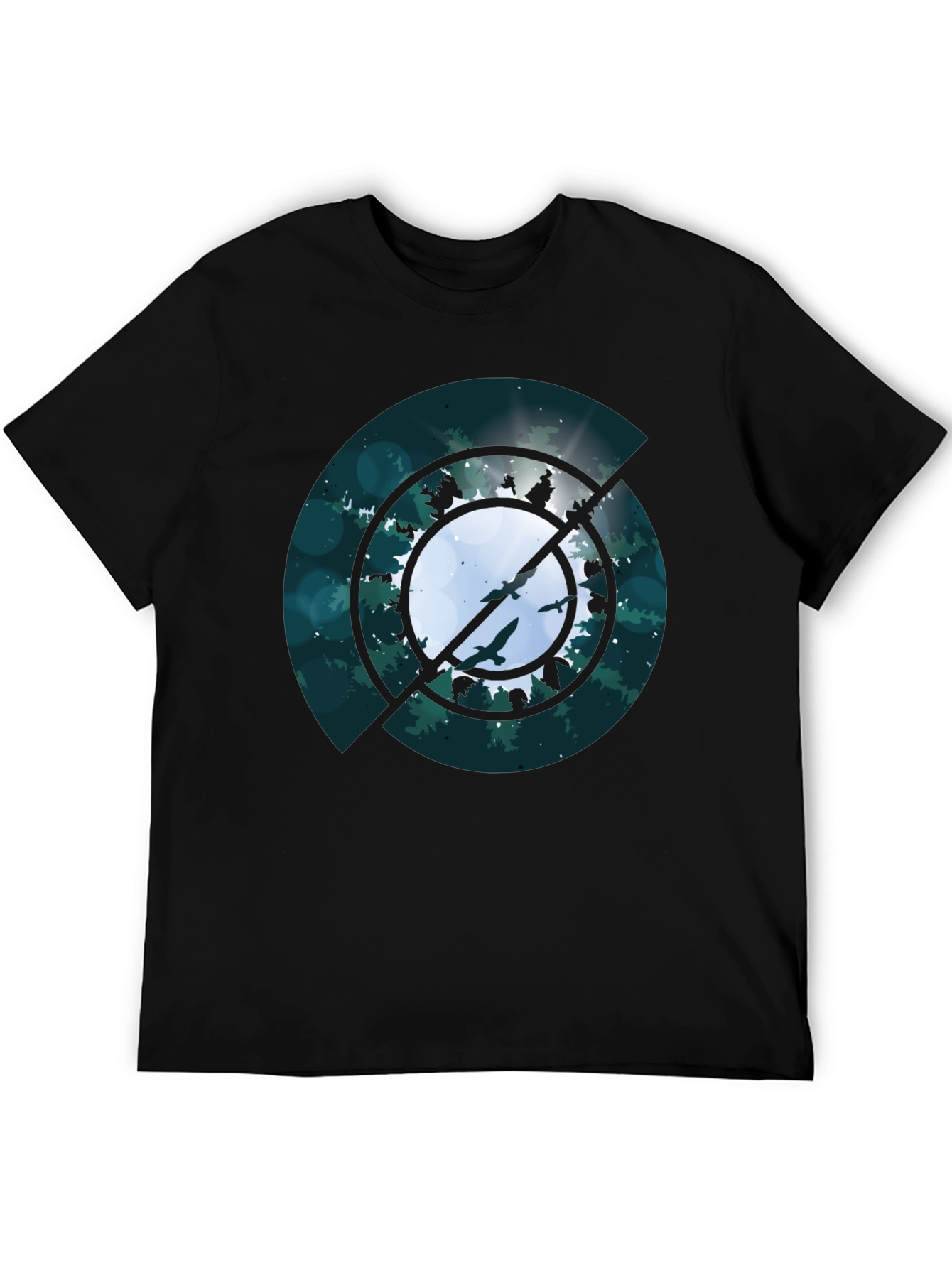 Natures Circle T-Shirt