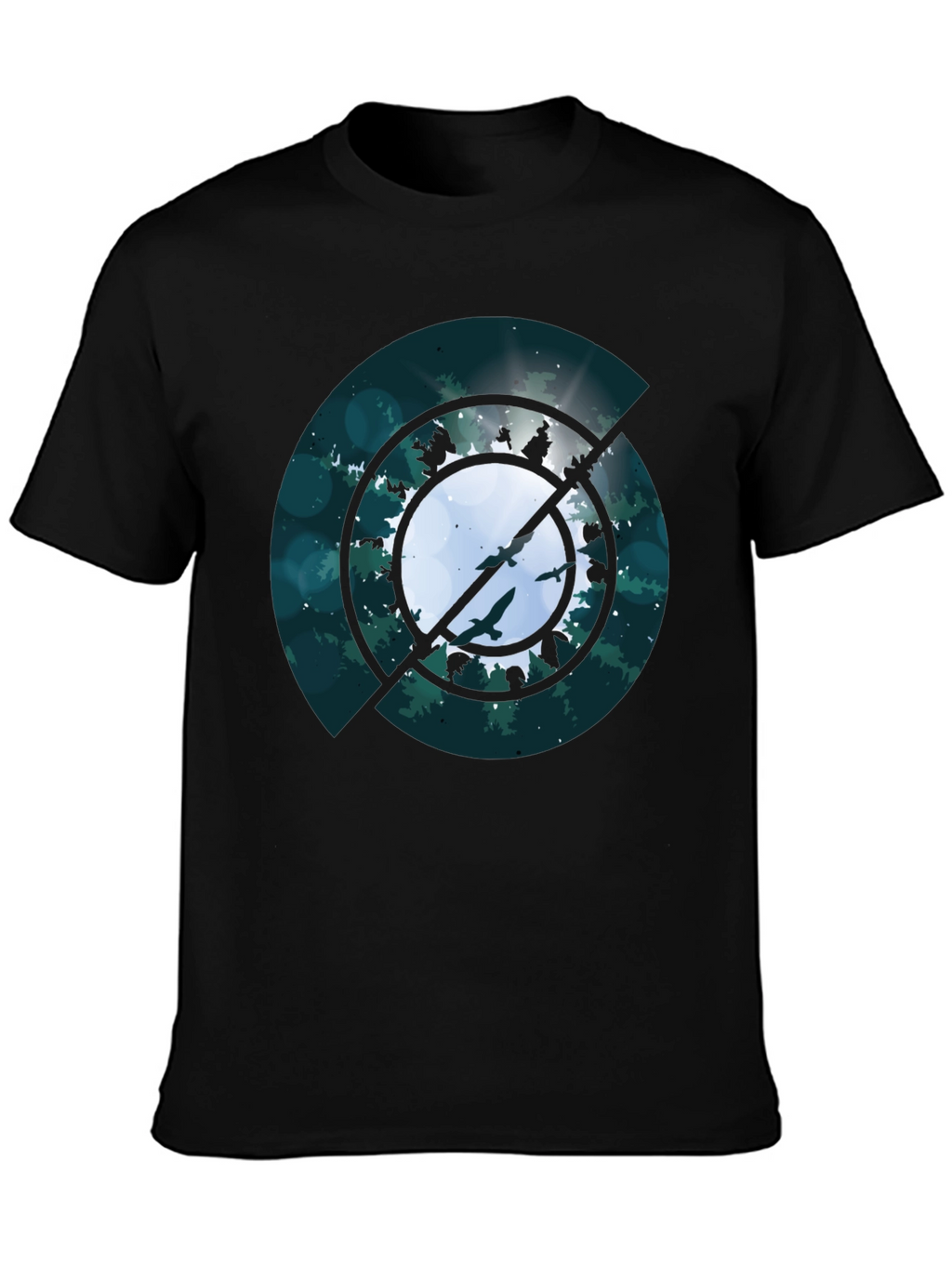 Natures Circle T-Shirt