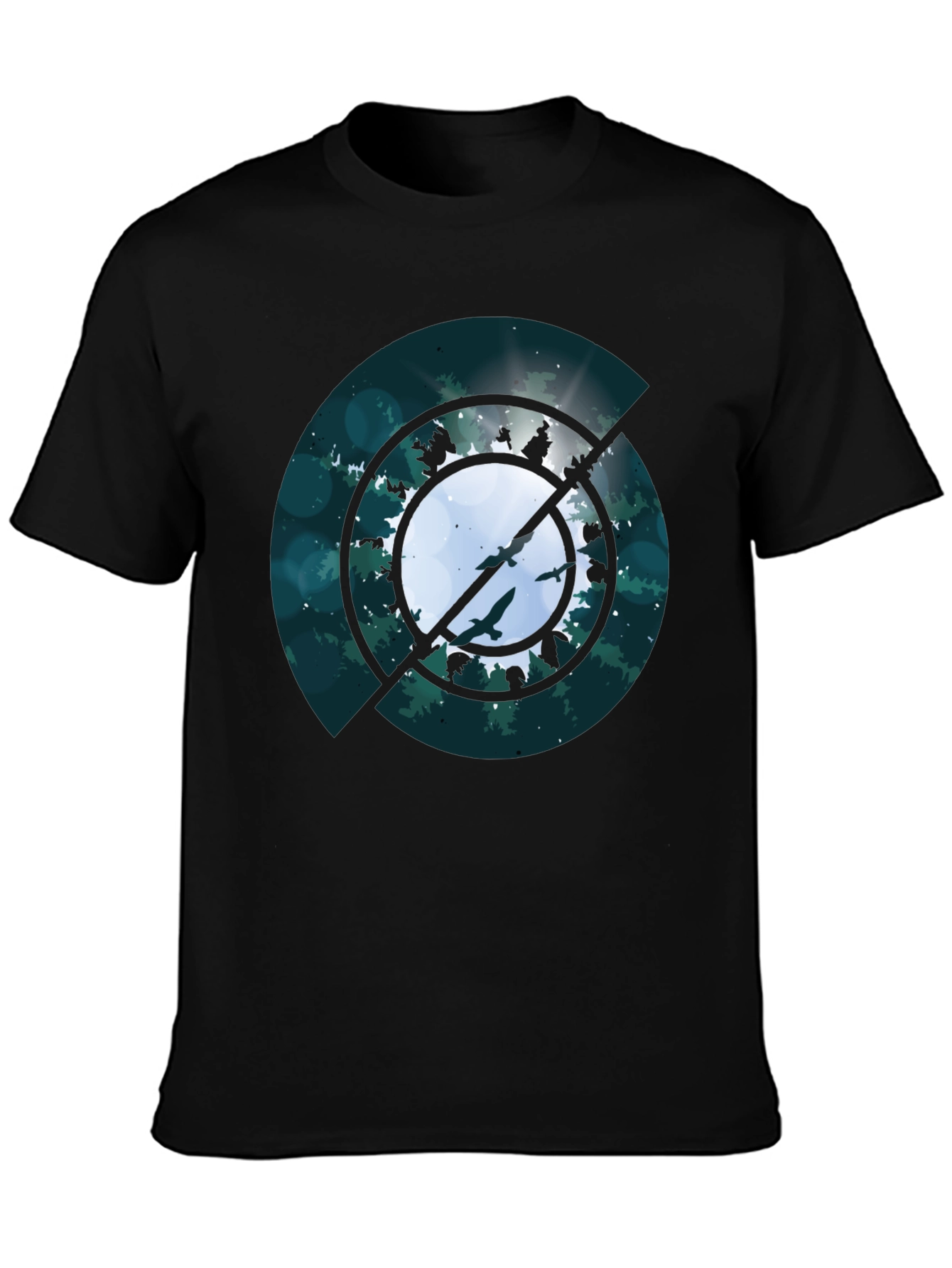 Natures Circle T-Shirt