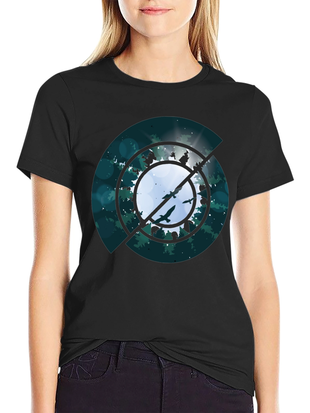 Natures Circle T-Shirt