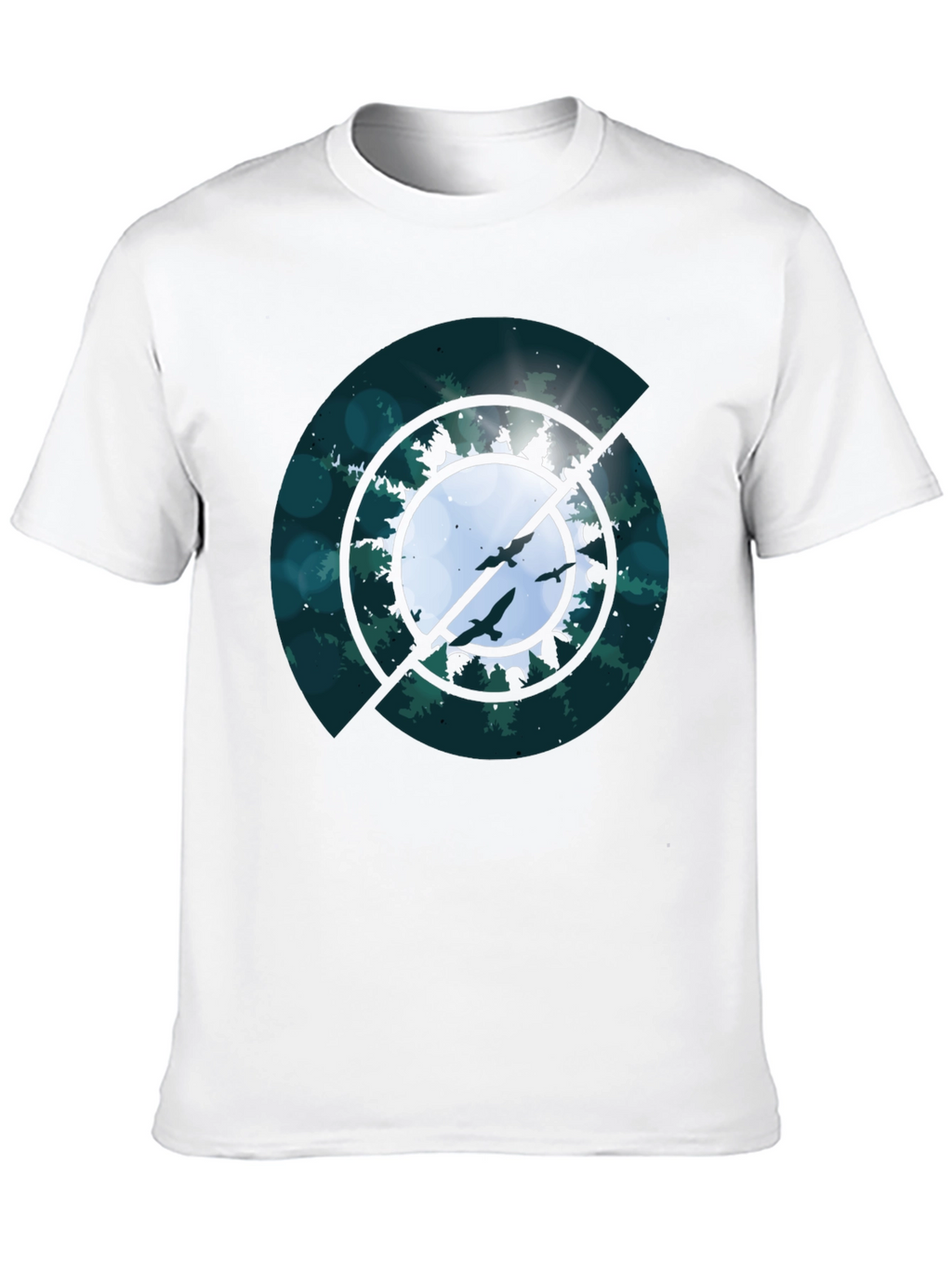 Natures Circle T-Shirt