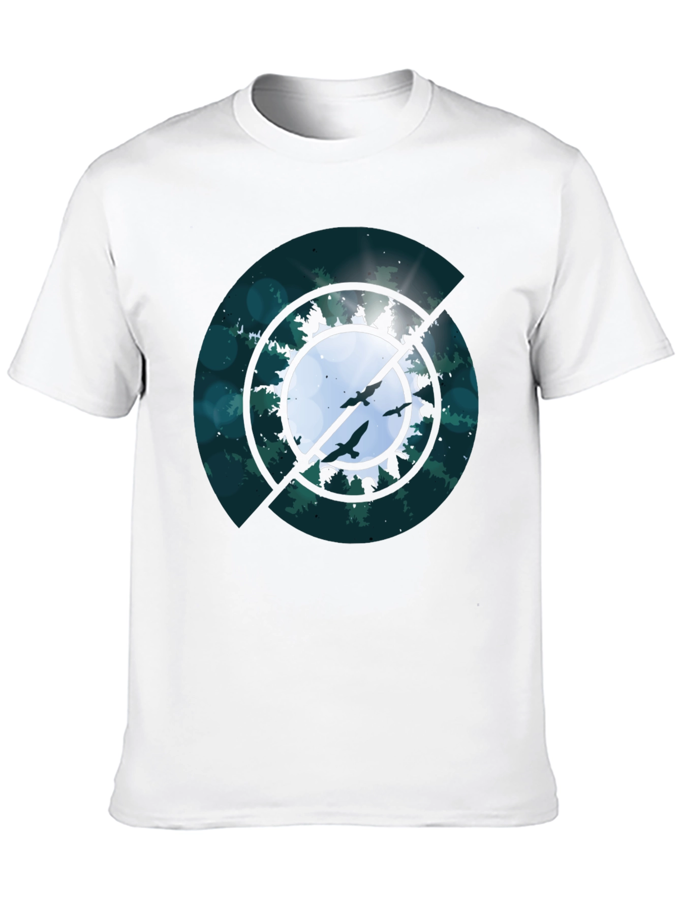 Natures Circle T-Shirt