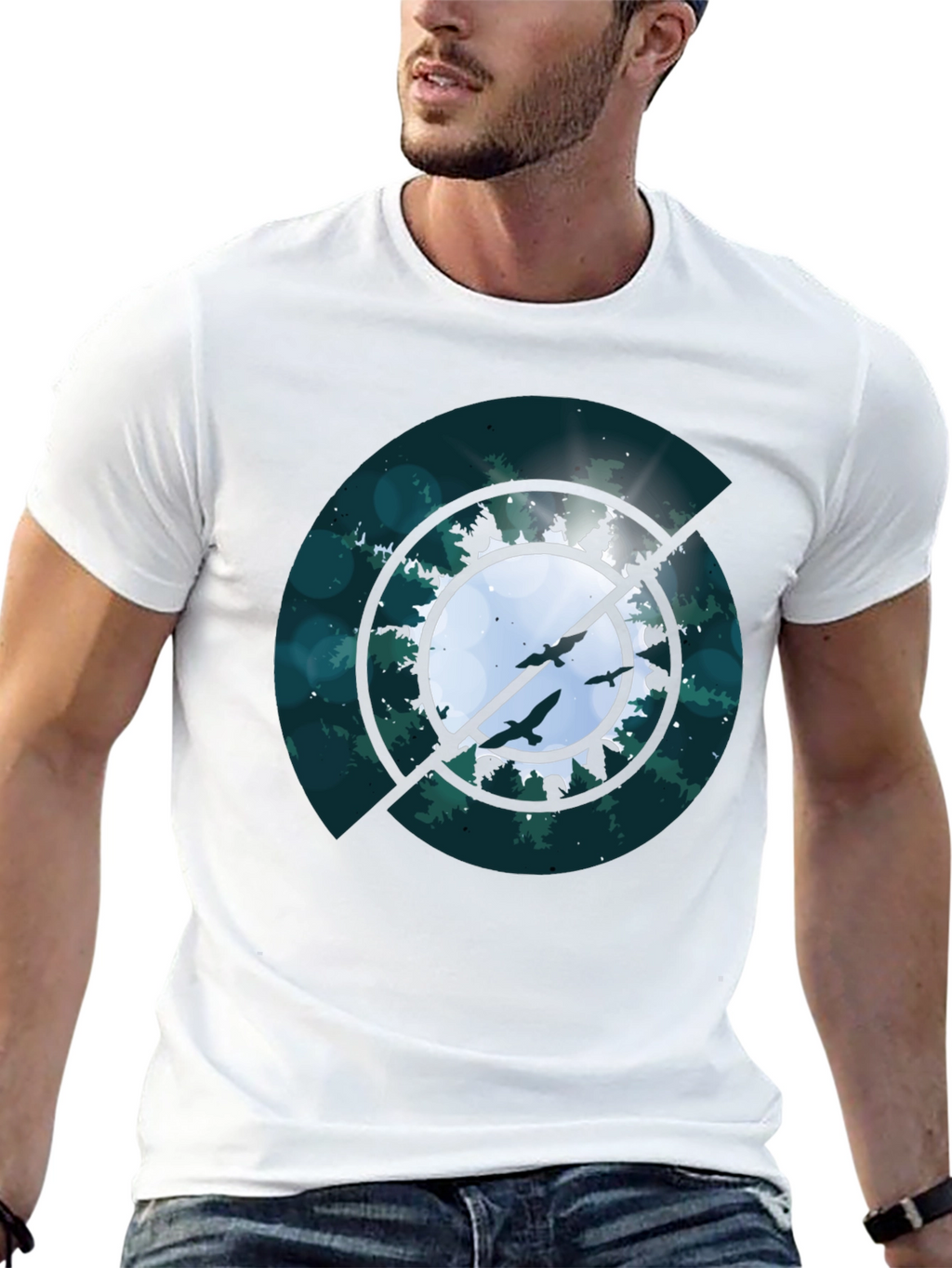 Natures Circle T-Shirt