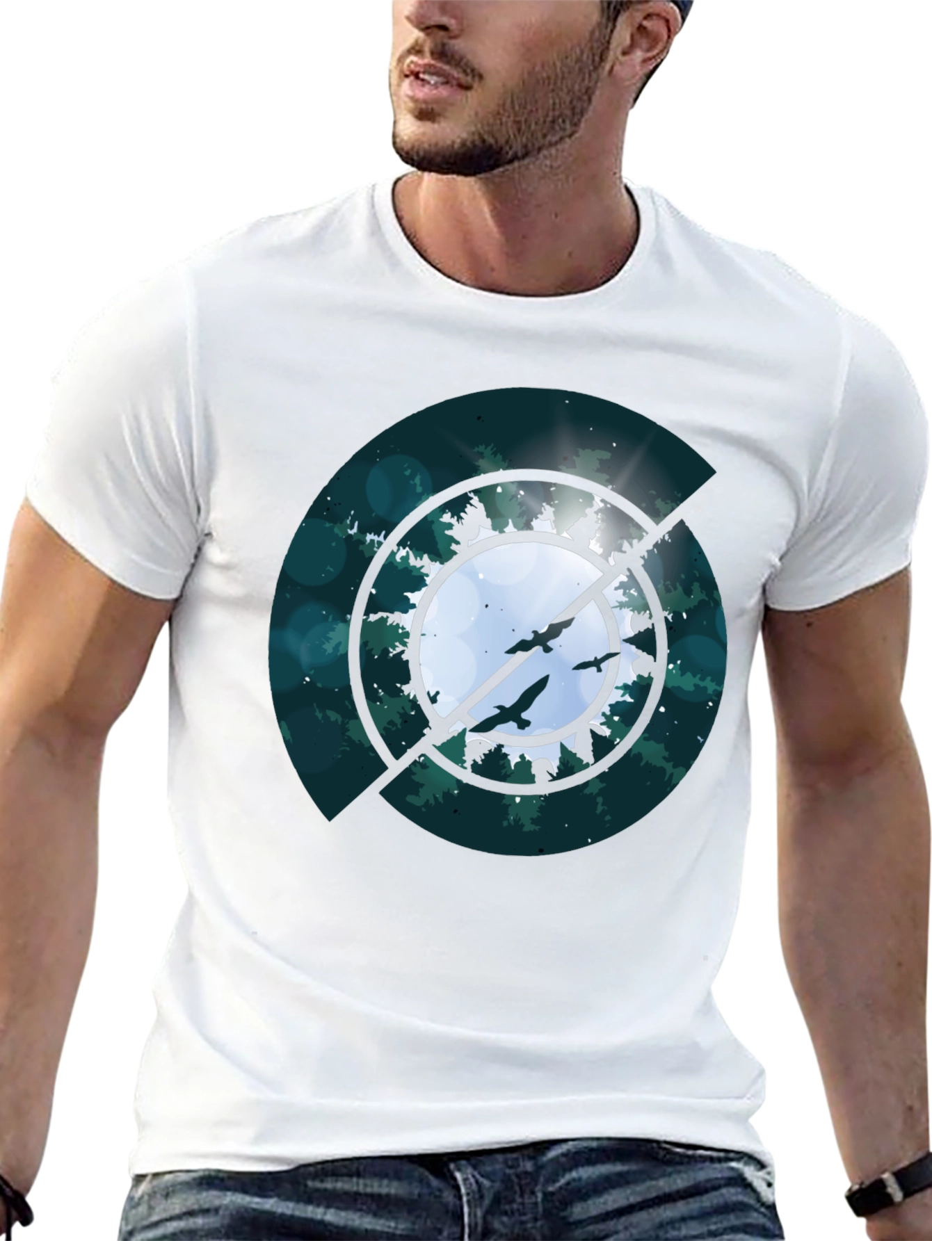Natures Circle T-Shirt