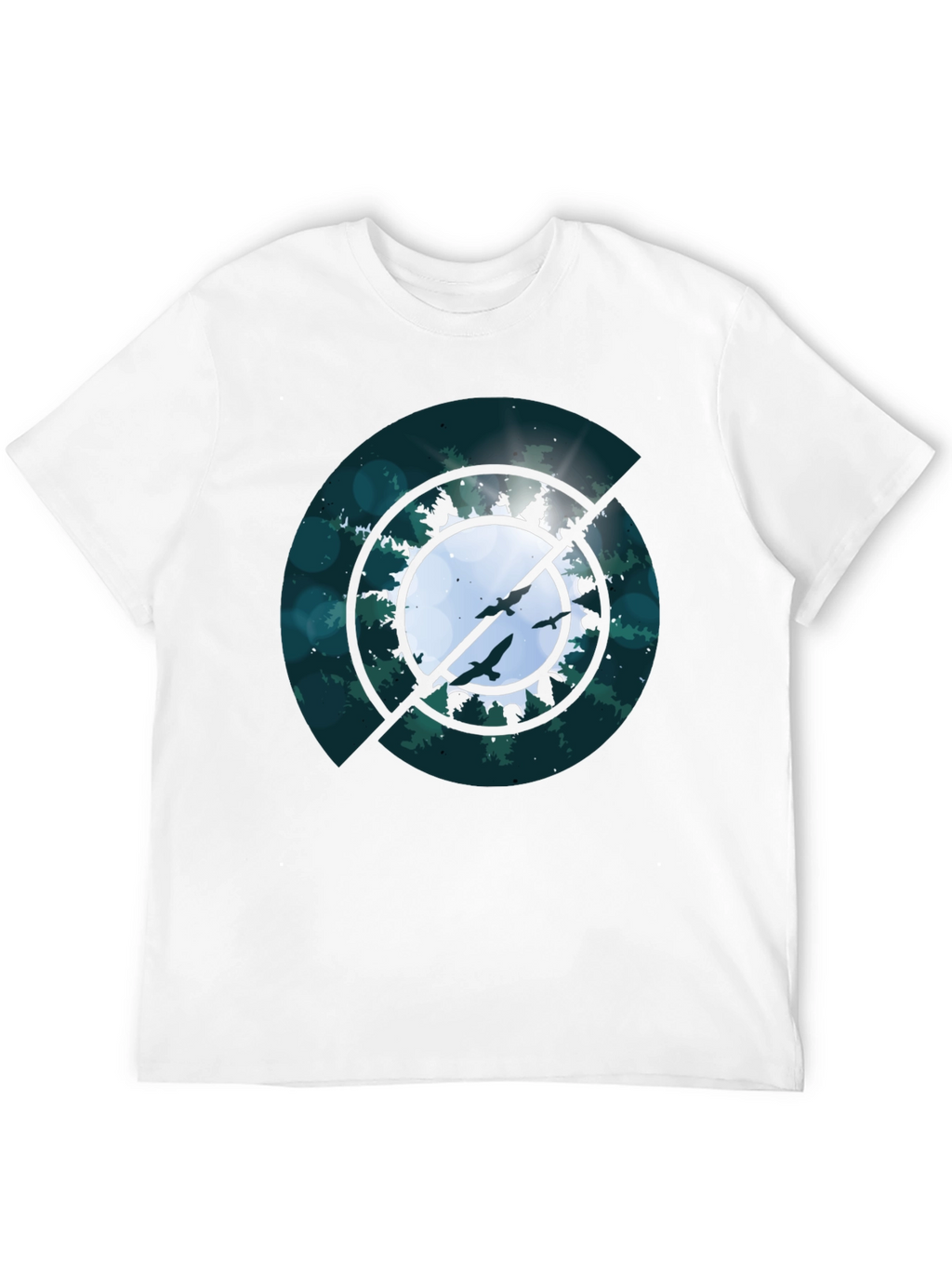 Natures Circle T-Shirt