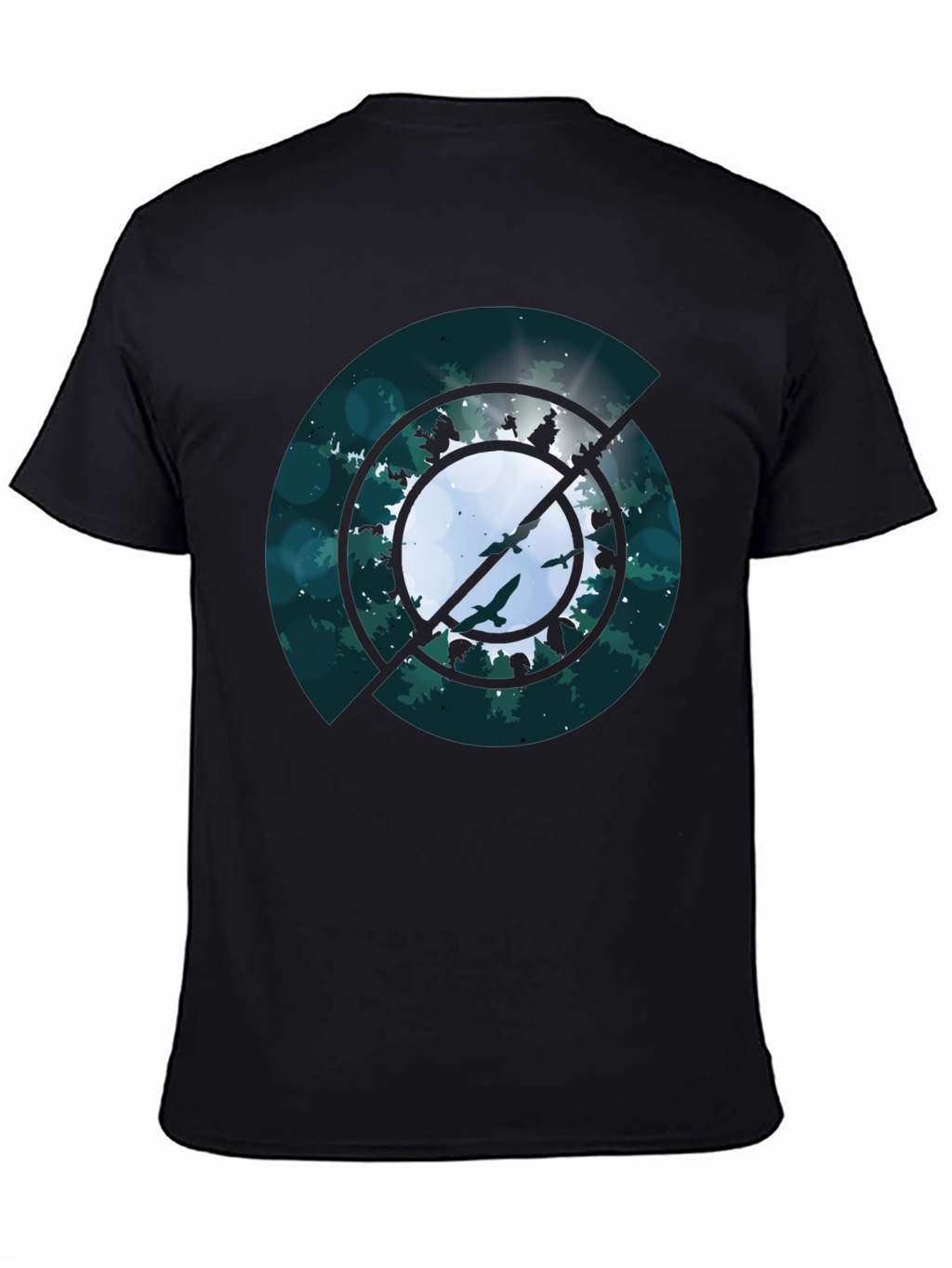 Natures Circle T-Shirt