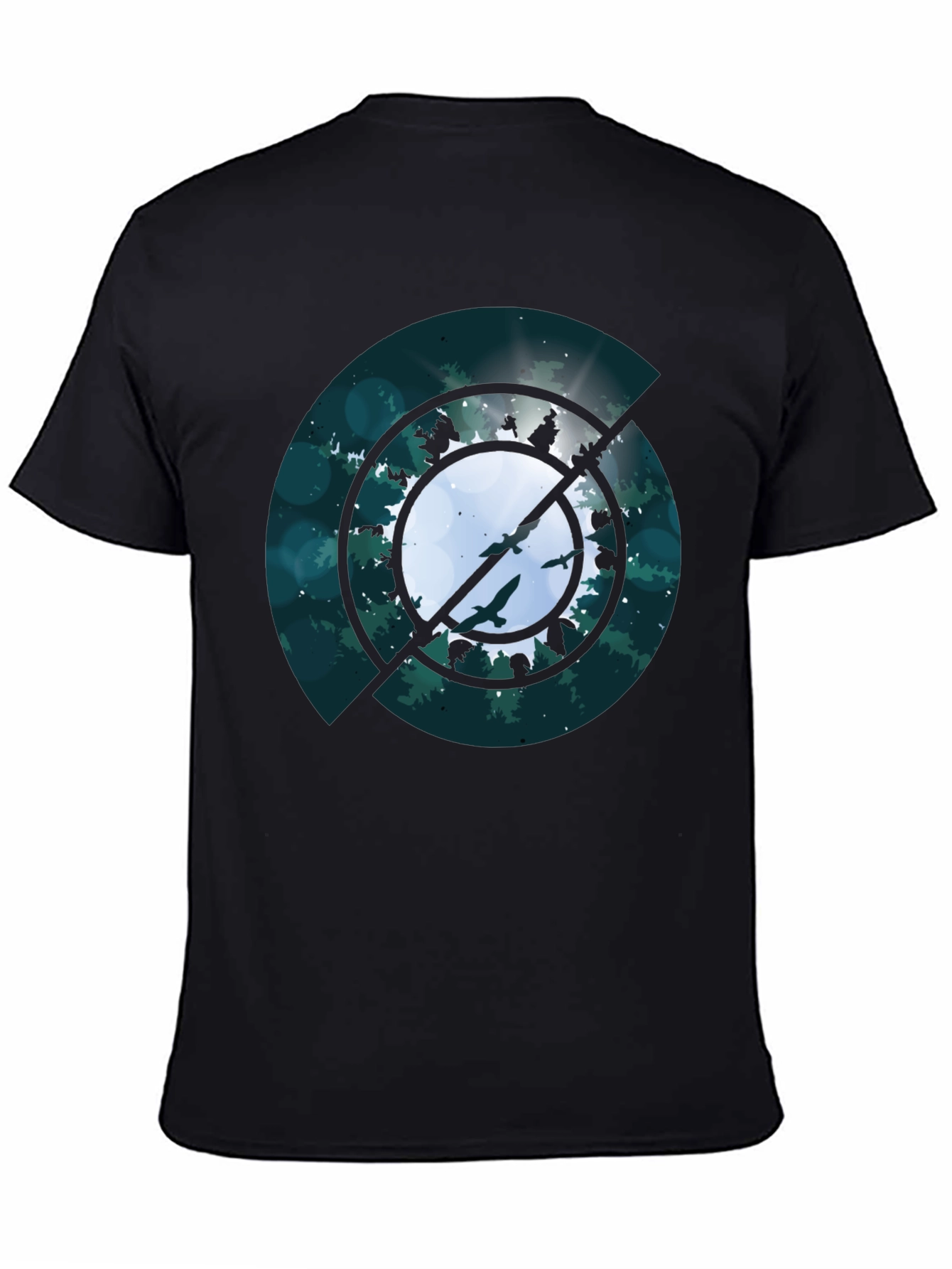Natures Circle T-Shirt