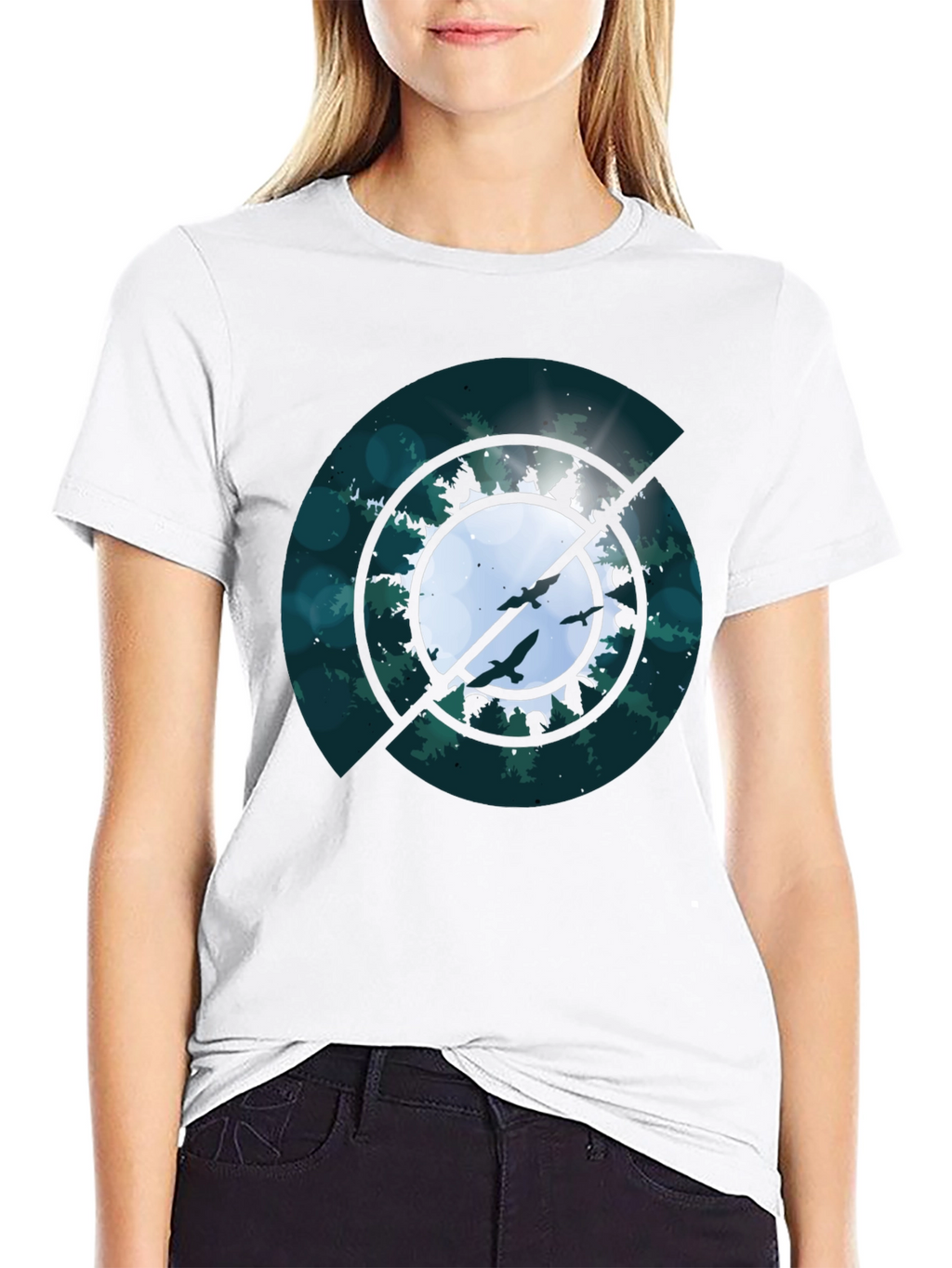 Natures Circle T-Shirt
