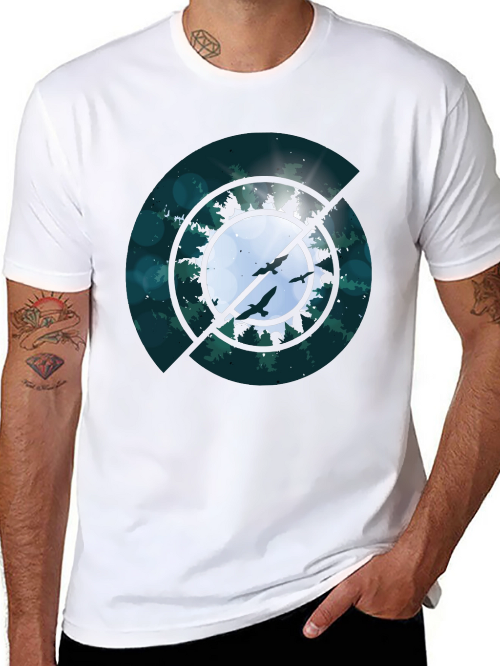 Natures Circle T-Shirt