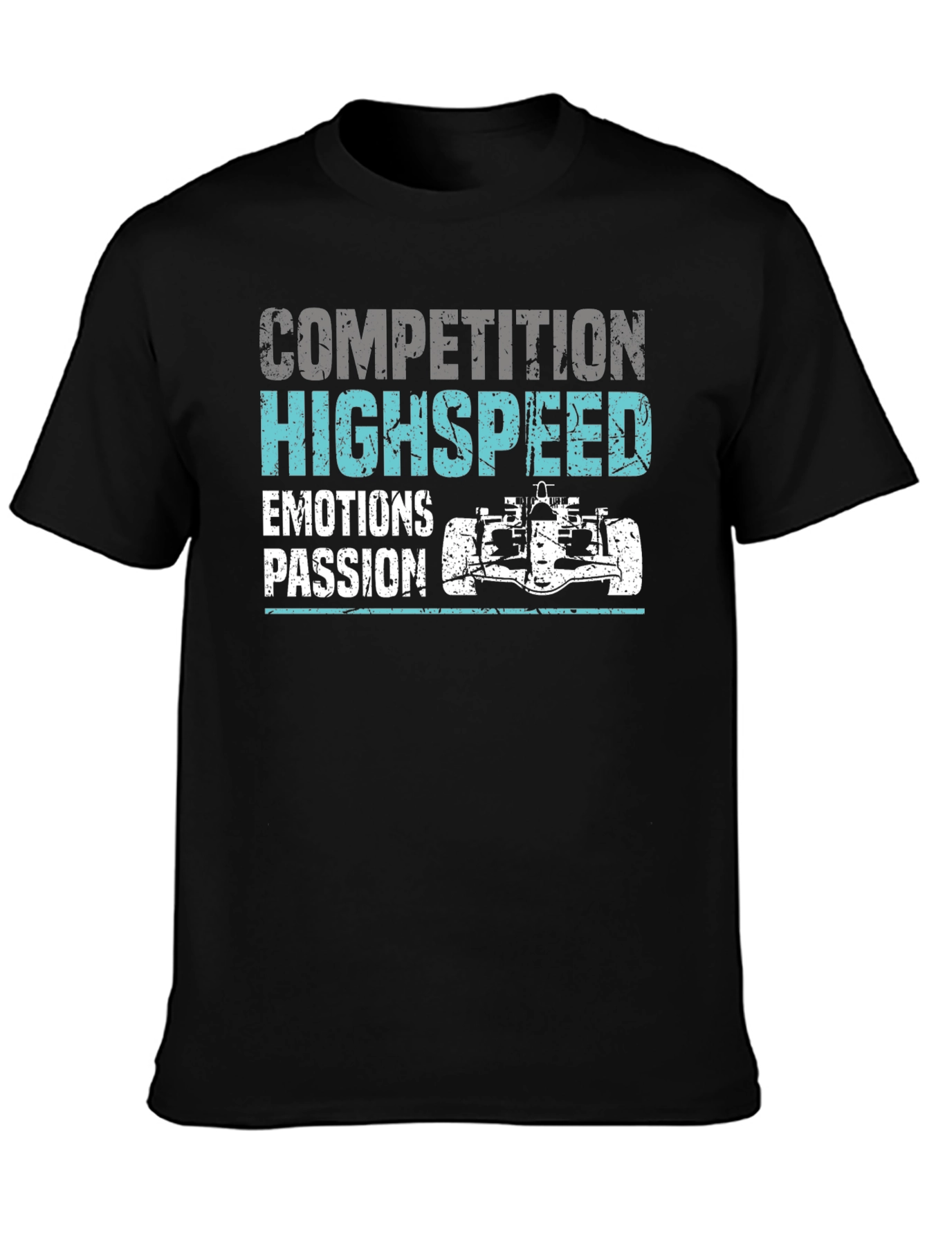 Competition High Speed Racing T-Shirt