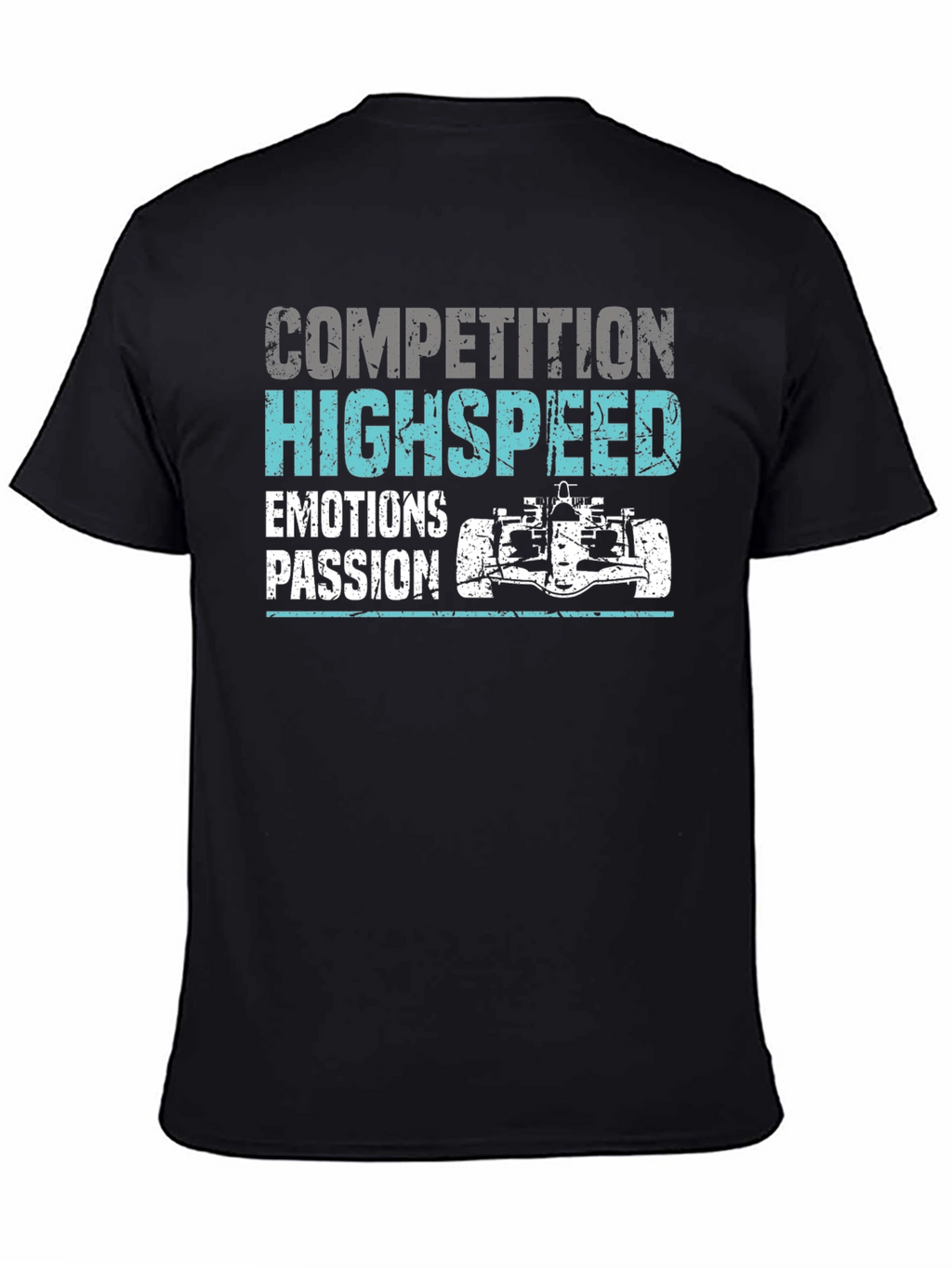 Competition High Speed Racing T-Shirt