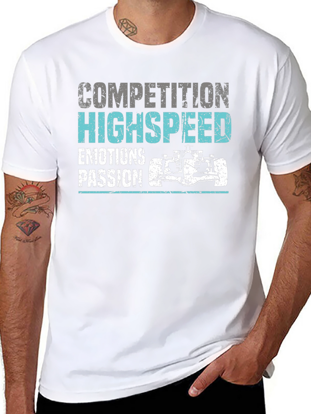 Competition High Speed Racing T-Shirt
