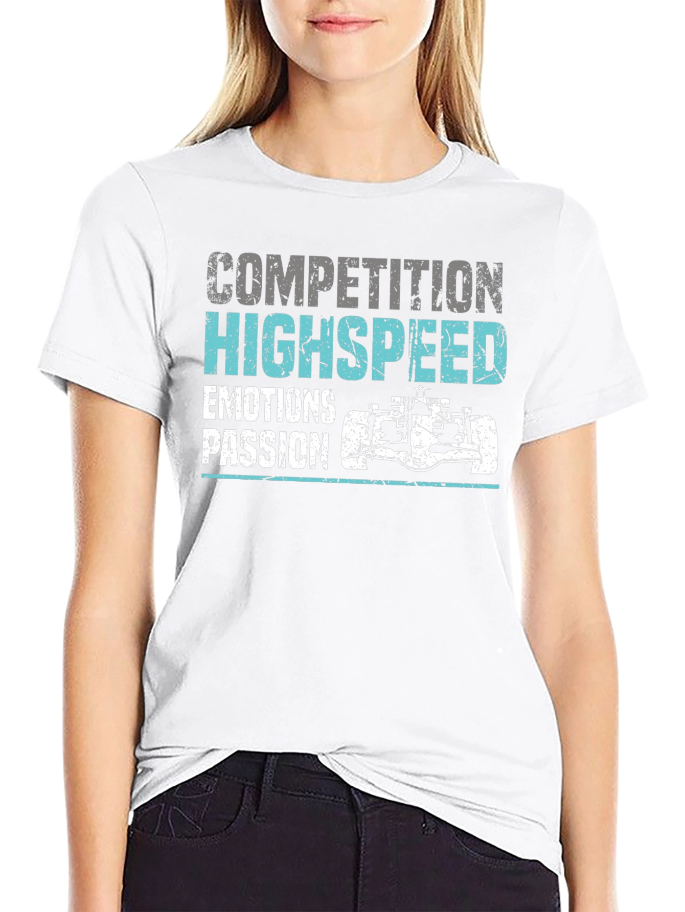 Competition High Speed Racing T-Shirt