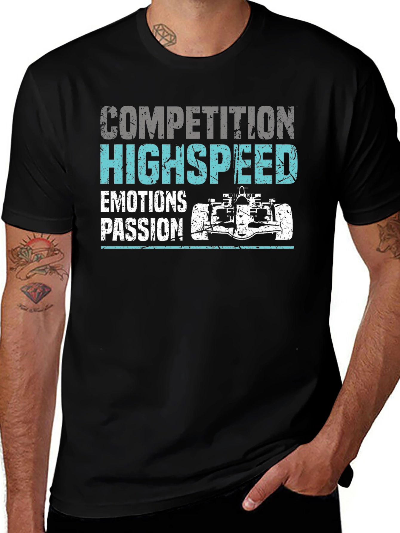 Competition High Speed Racing T-Shirt