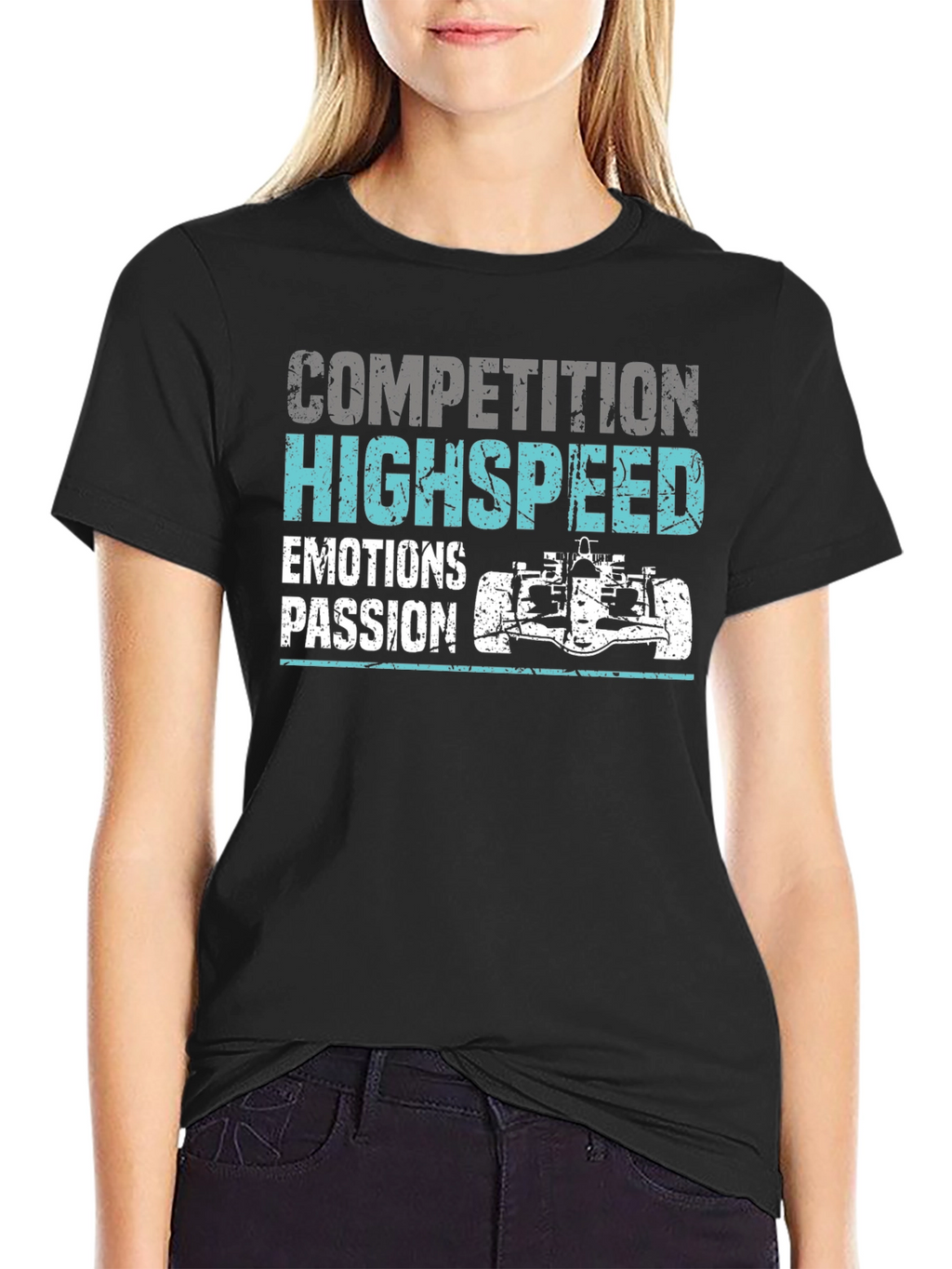 Competition High Speed Racing T-Shirt