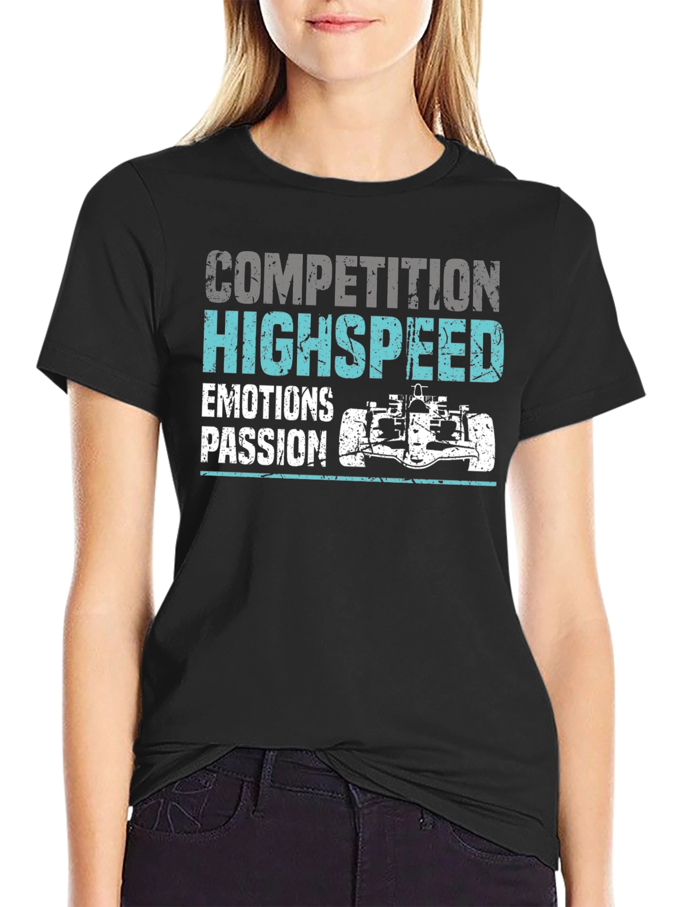Competition High Speed Racing T-Shirt