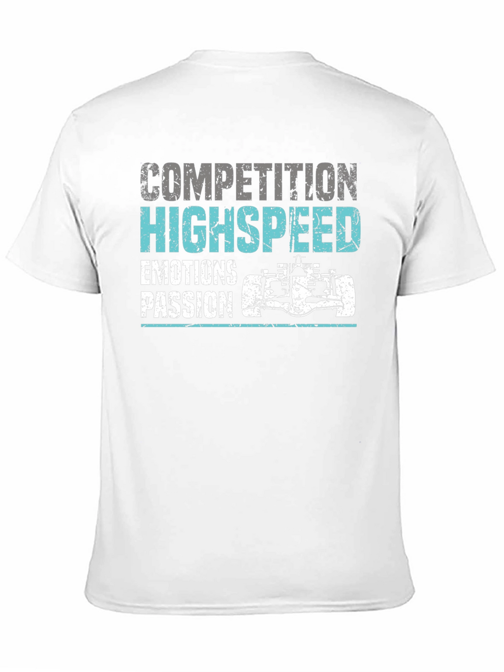 Competition High Speed Racing T-Shirt