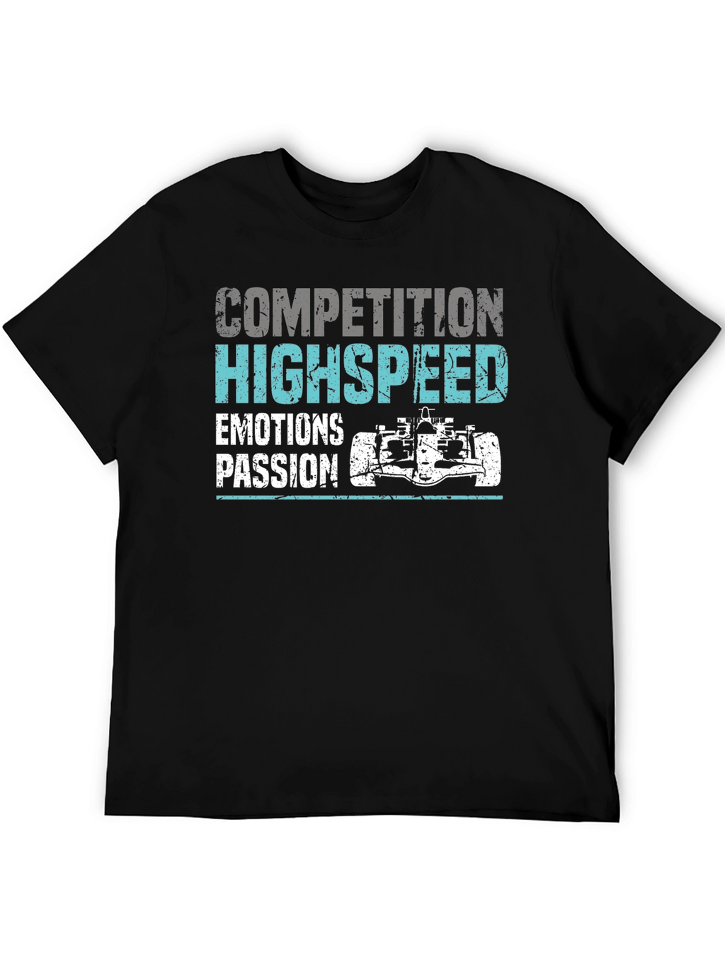Competition High Speed Racing T-Shirt