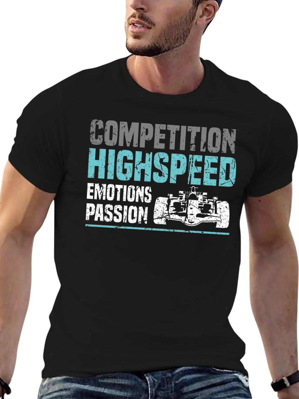 Competition High Speed Racing T-Shirt