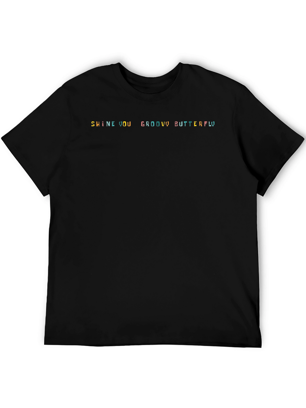 Shine You Groovy Butterfly Graphic Tee