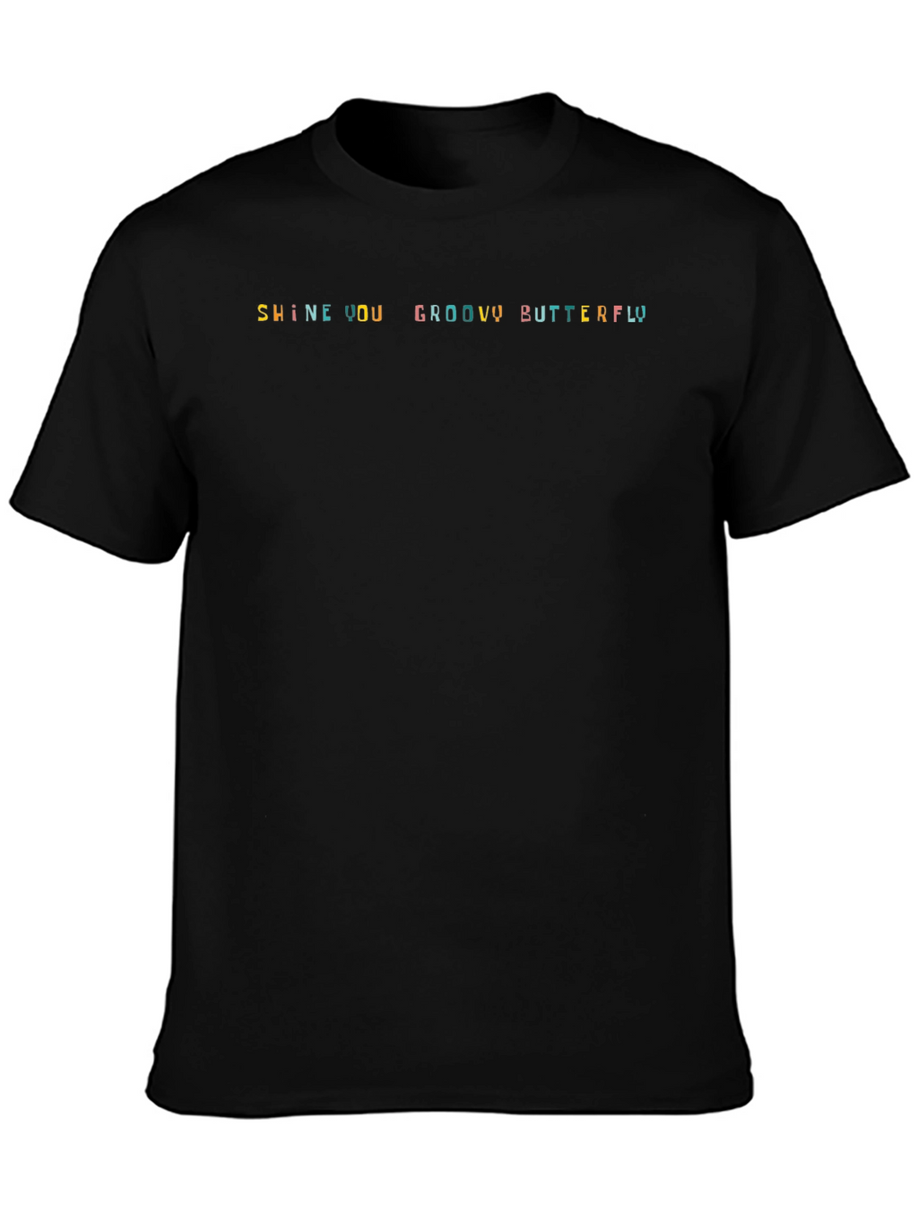 Shine You Groovy Butterfly Graphic Tee