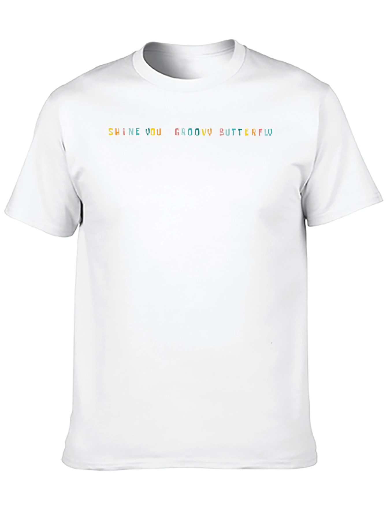 Shine You Groovy Butterfly Graphic Tee