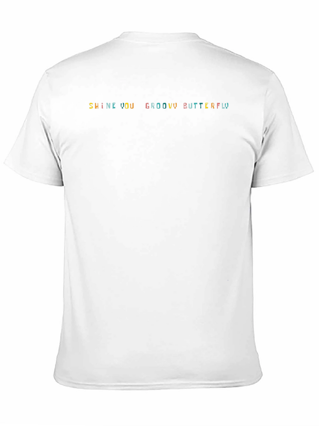 Shine You Groovy Butterfly Graphic Tee