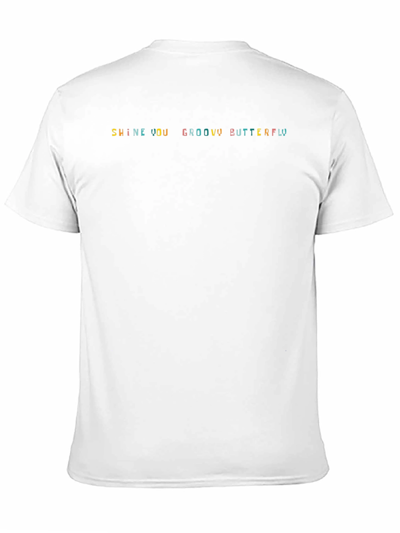 Shine You Groovy Butterfly Graphic Tee