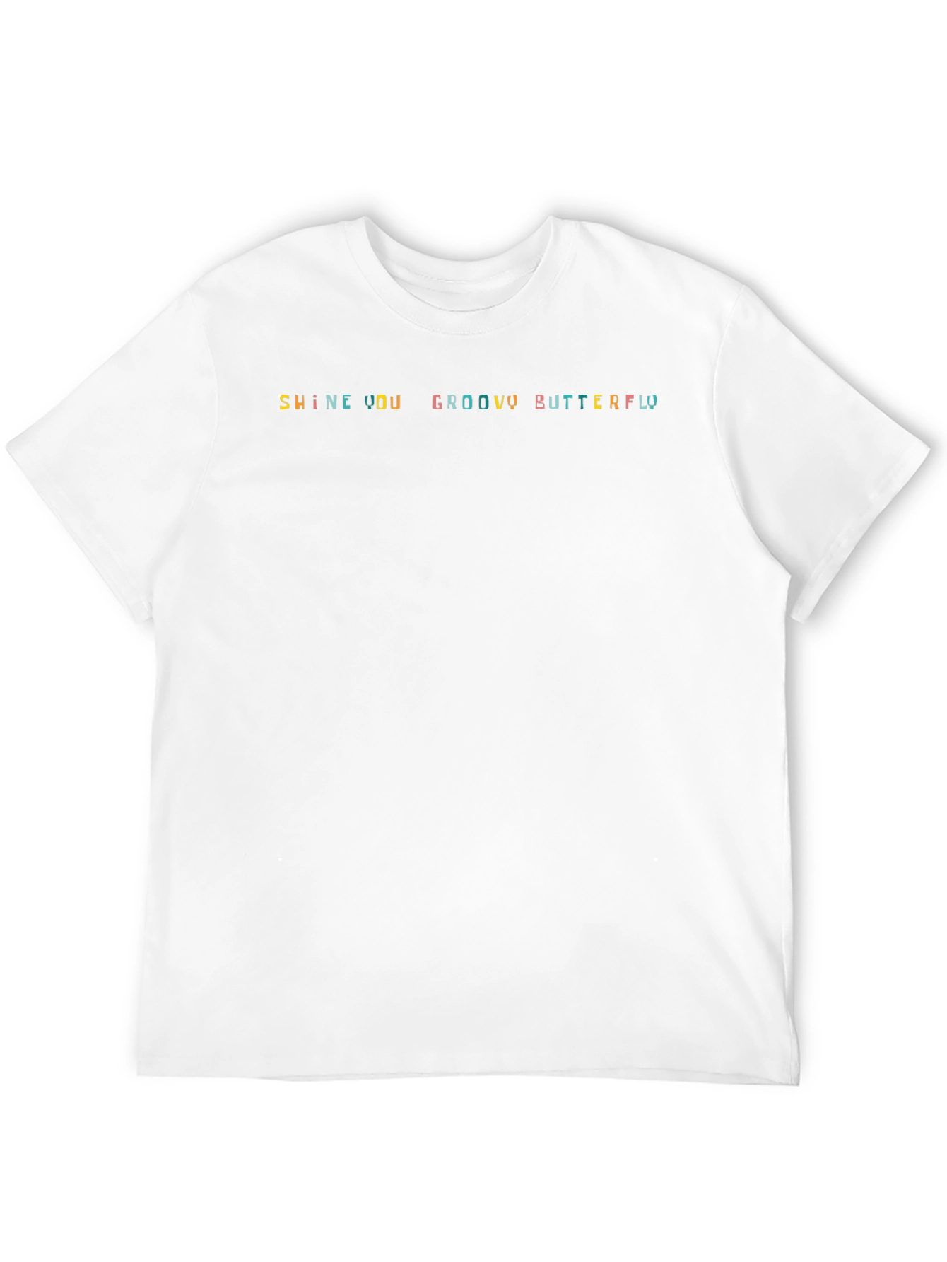 Shine You Groovy Butterfly Graphic Tee