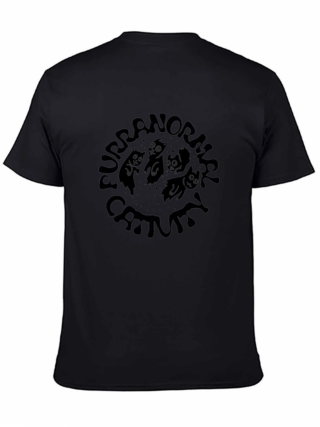 Purranormal Cat-tivity Graphic T-Shirt
