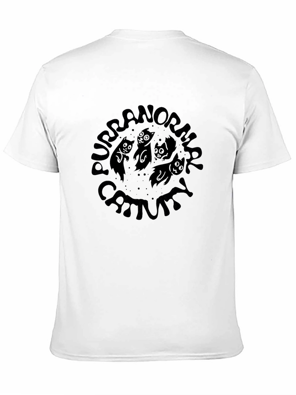 Purranormal Cat-tivity Graphic T-Shirt