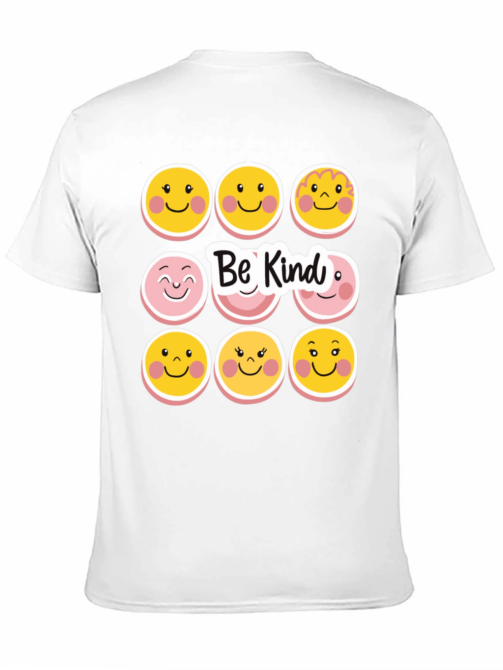 Be Kind Smiley Face T-Shirt