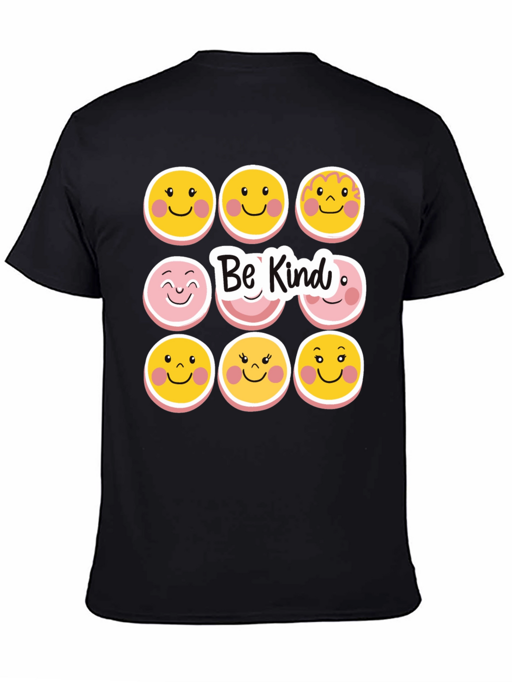 Be Kind Smiley Face T-Shirt