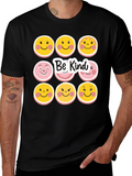 Be Kind Smiley Face T-Shirt