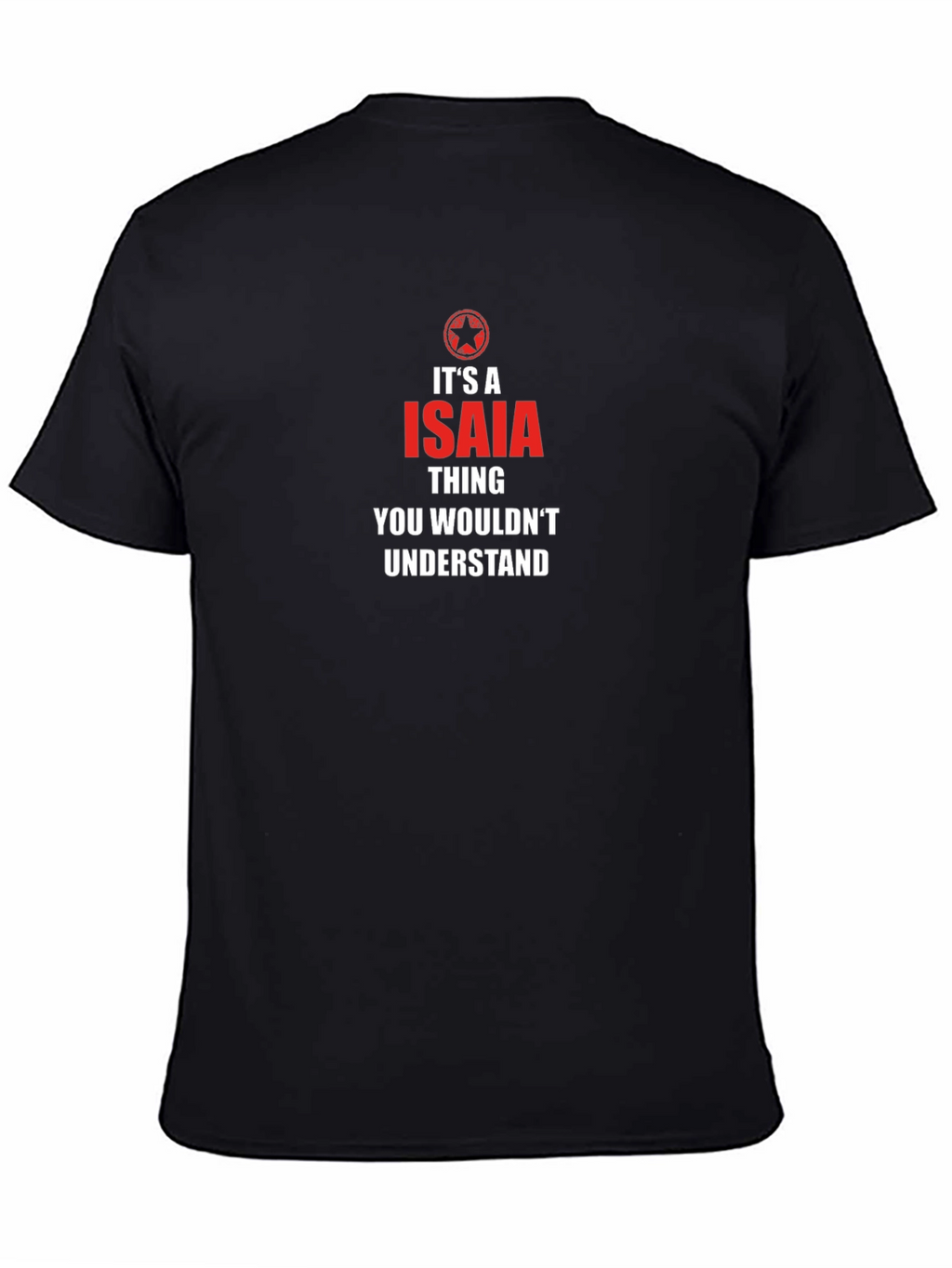 Its an Isaiah Thing T-Shirt