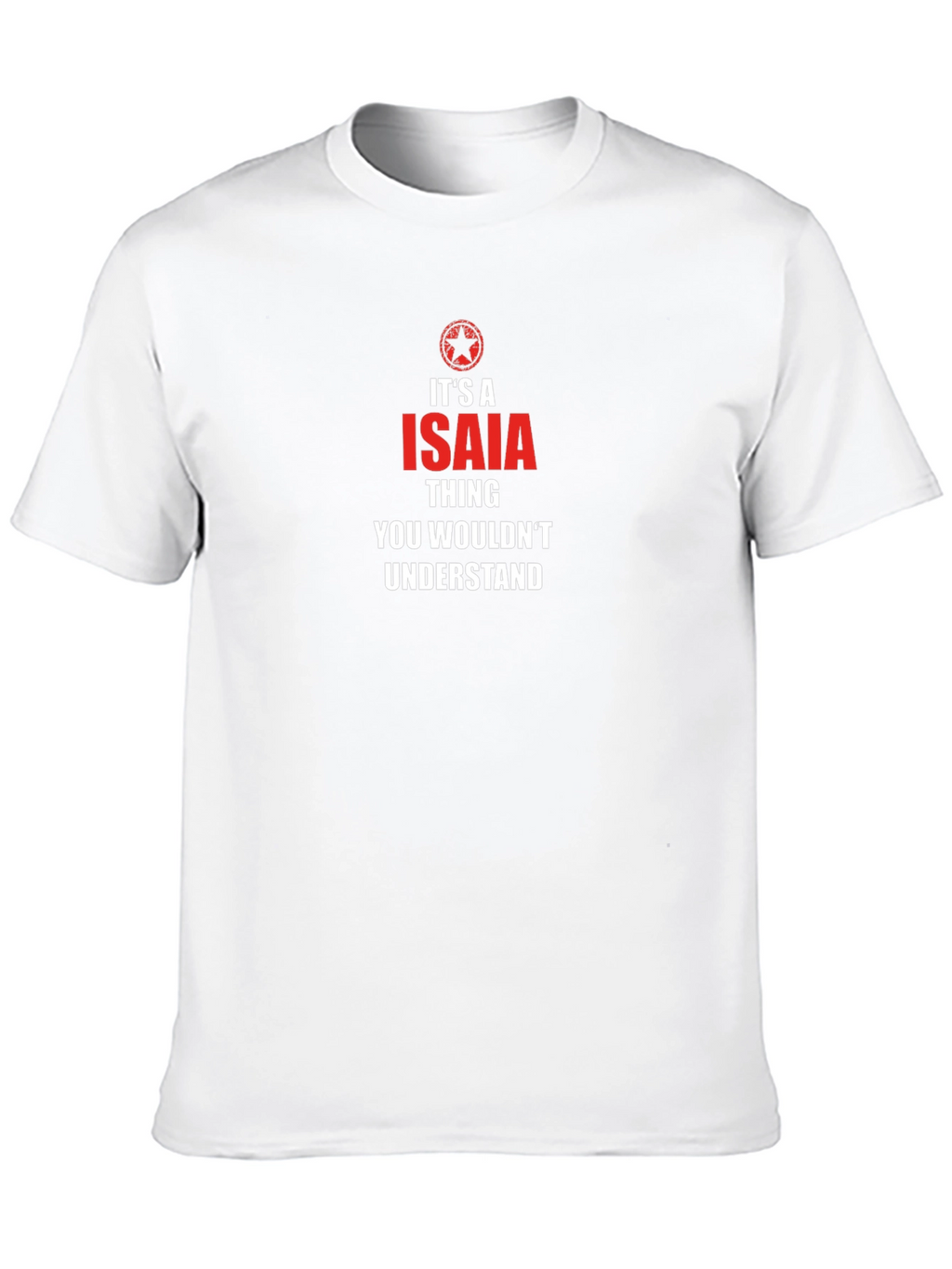 Its an Isaiah Thing T-Shirt