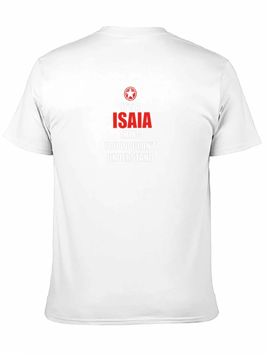 Its an Isaiah Thing T-Shirt