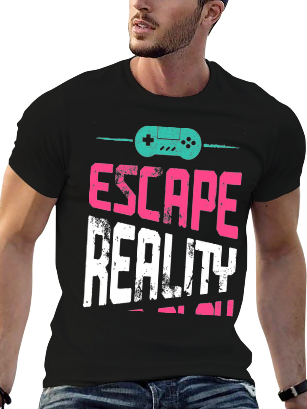 Escape Reality T-Shirt - Gamer Style