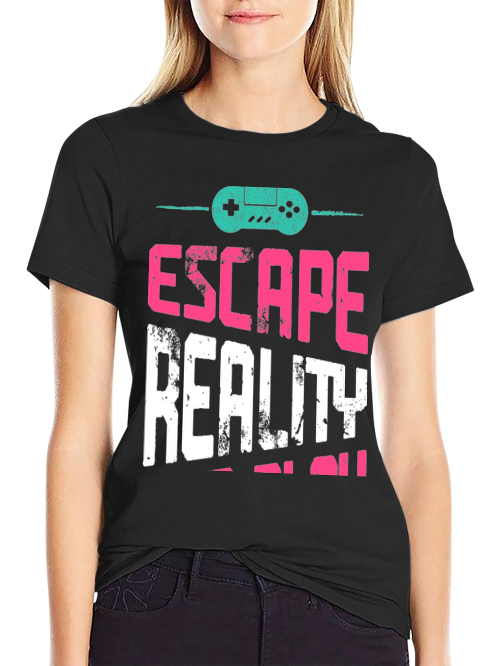 Escape Reality T-Shirt - Gamer Style