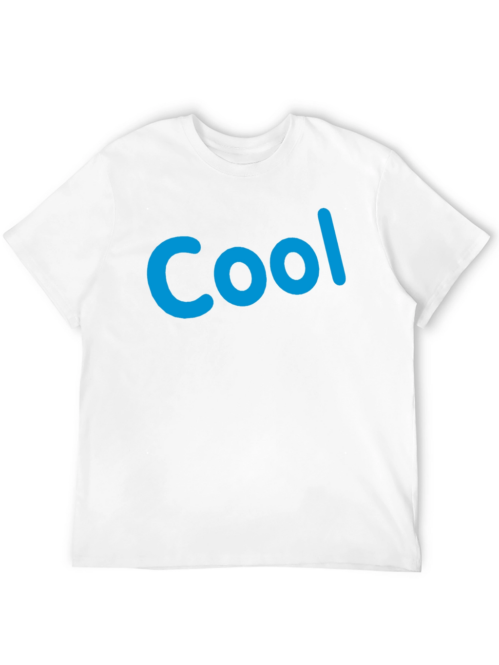 Cool Graphic Tee - Mens Black T-Shirt