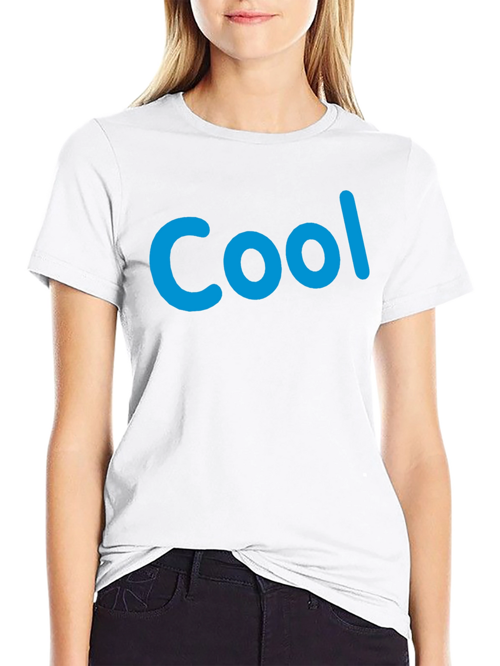 Cool Graphic Tee - Mens Black T-Shirt