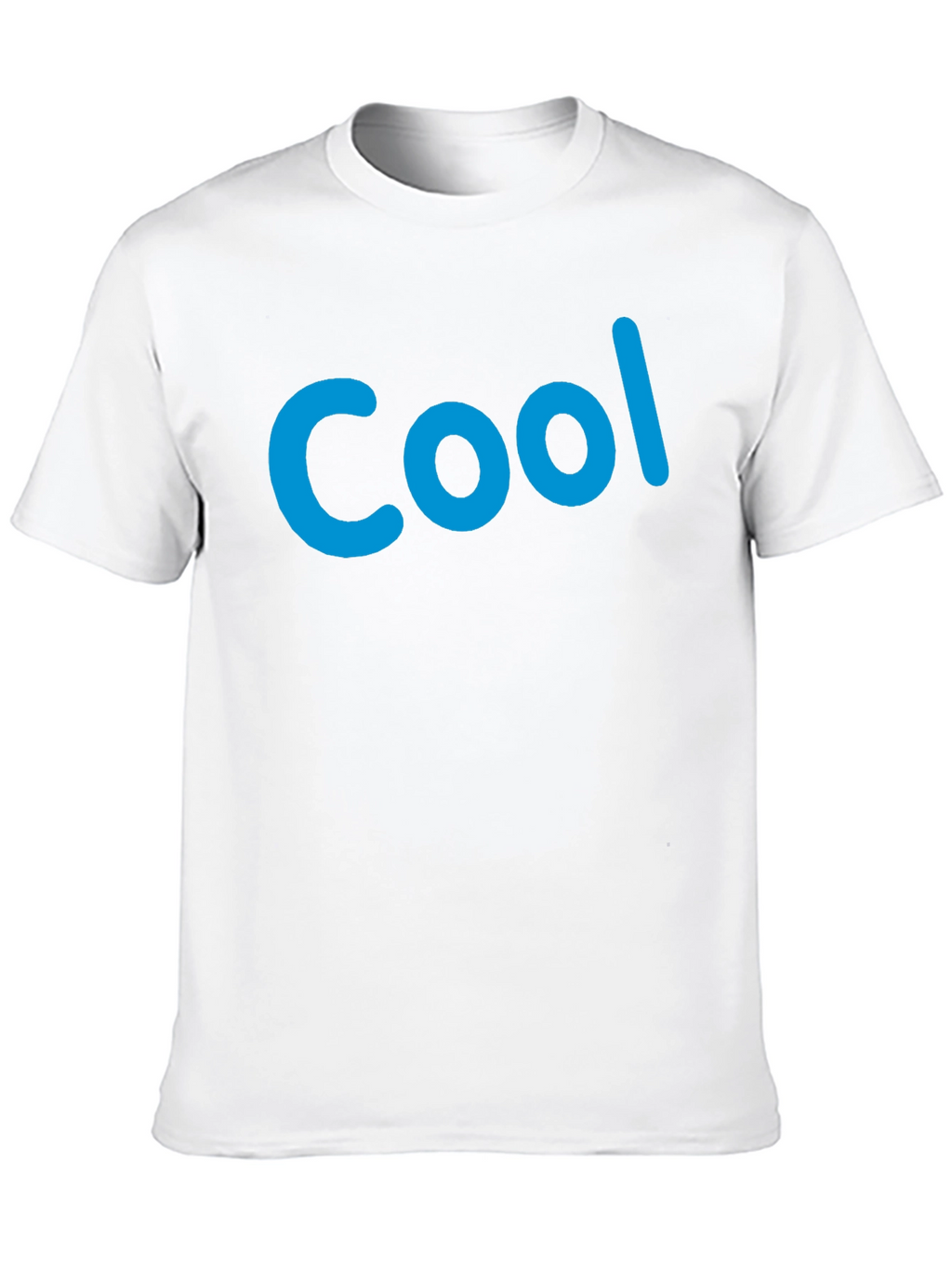 Cool Graphic Tee - Mens Black T-Shirt